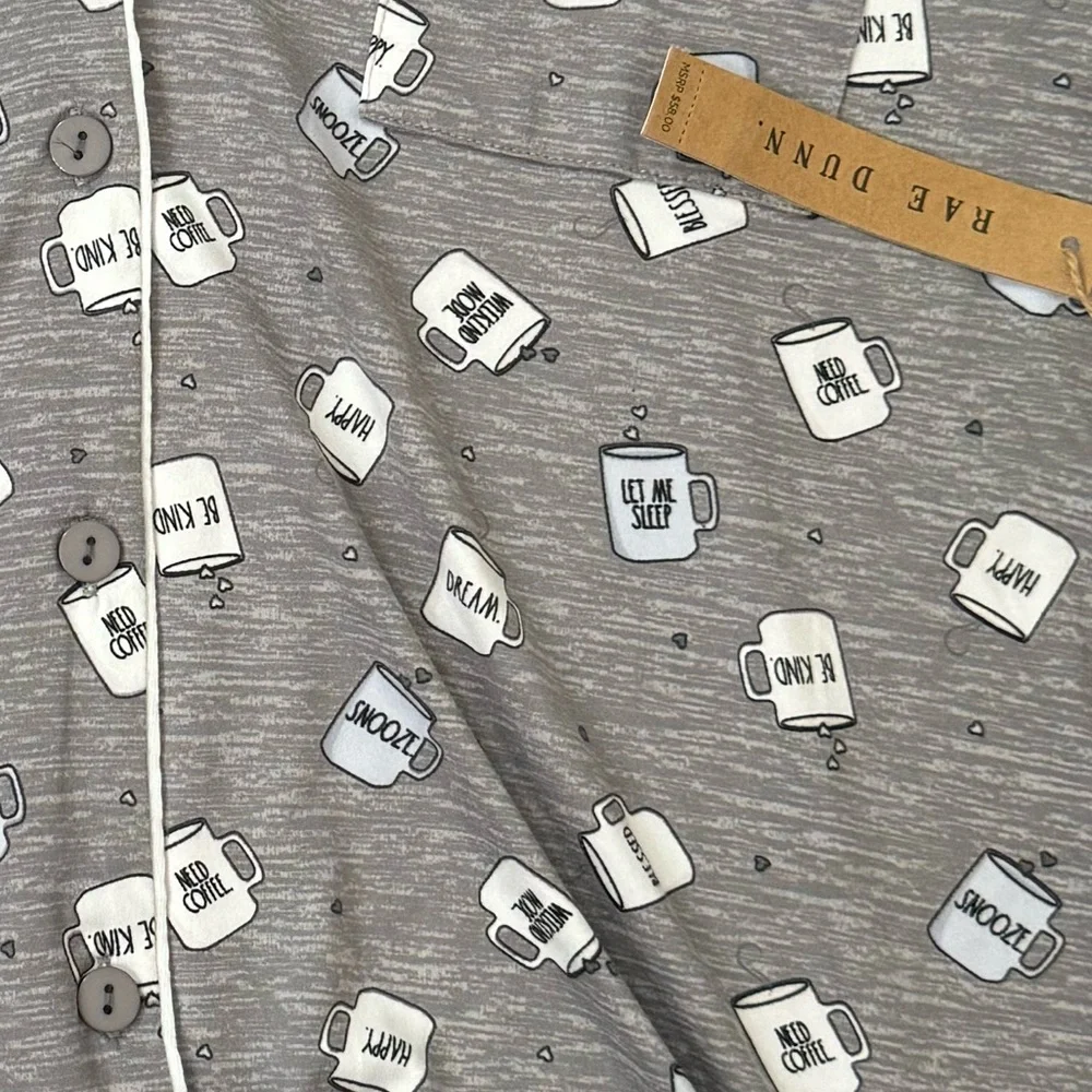 Rae Dunn comfortable gray